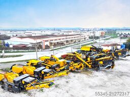 FABO Mobile Concrete Batching Plant 120 m3/h Mobile Concrete Batching Plant