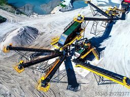 FABO DEWATERING SCREEN DSHC-1635 Dewatering Screen Machin