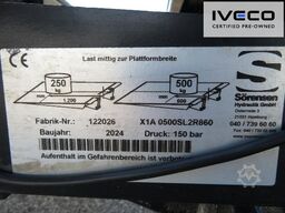 IVECO Daily 35C16 Koffer/LBW Klima, Kamera