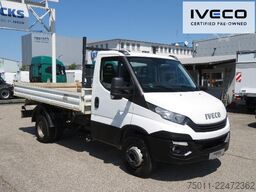 IVECO Daily 70C18K Meiller-Dreiseitenkipper, Klima