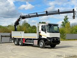 RENAULT C 430 *HIAB X - HIPRO 192 ES -4 + FUNK* 6x4