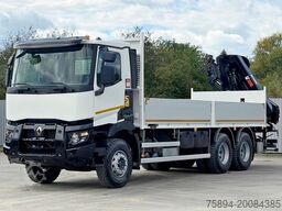 RENAULT C 430 *HIAB X - HIPRO 192 ES -4 + FUNK* 6x4