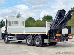 RENAULT C 430 *HIAB X - HIPRO 192 ES -4 + FUNK* 6x4