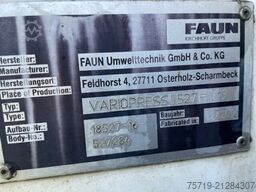 Mercedes-Benz 2533 6x2 Antos Faun Vario II 527 H V19