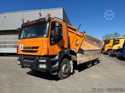 IVECO TRACKER AD260T50 6x4 3-Achs Kipper Schalter, Bla