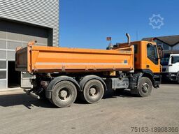 IVECO TRACKER AD260T50 6x4 3-Achs Kipper Schalter, Bla