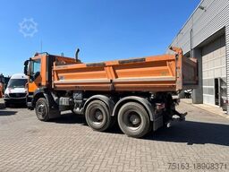 IVECO TRACKER AD260T50 6x4 3-Achs Kipper Schalter, Bla