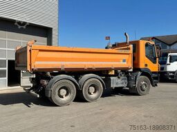 IVECO TRACKER AD260T50 6x4 3-Achs Kipper Schalter, Bla