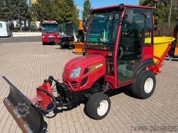 SHIBAURA SX 26 Pflug und Streuer