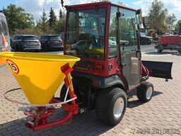 SHIBAURA SX 26 Pflug und Streuer