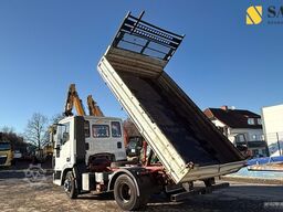 Iveco 80E18/Meiller Aufbau/Dreiseitenkipper