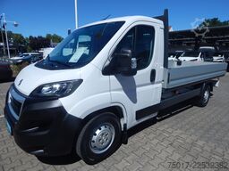 Peugeot Pritsche Superlang 4,20mPritsche Boxer 1. Hand Scheckheft Navi+verstärkt