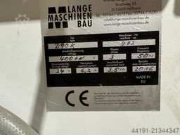 Lange Maschinenbau B 90 K