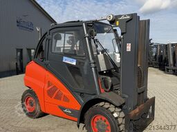 Linde H50D-02 Containerfähig