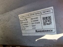 Jungheinrich erst 575 Stunden EFG320