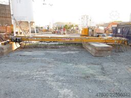 KONE Hallenkran Brückenkran Kran 3,2t NL 3200Kg Portalkran Kran 9600mm Hub 6m