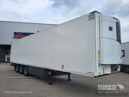 Schmitz Cargobull Tiefkühlkoffer Blumen
