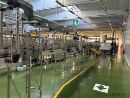 Bottling Sidel PET Isobaric Bottling Line Complete