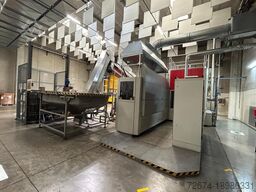 Bottling Sidel PET Isobaric Bottling Line Complete