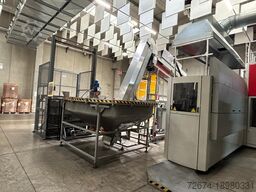 Bottling Sidel PET Isobaric Bottling Line Complete