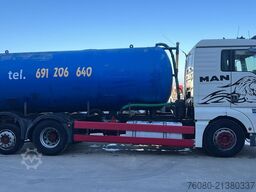 MAN TGA 26.410 (17000L / MANUAL PUMP / POMPE MANUEL...