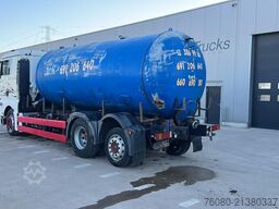 MAN TGA 26.410 (17000L / MANUAL PUMP / POMPE MANUEL...