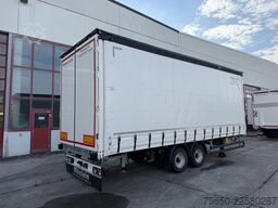 Möslein TPW 105 D  Tandem- Planenanhänger