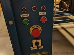 Rolsztanca/Wykrawarka PAK-PROJEKT Typ maszyny: RS-1200
