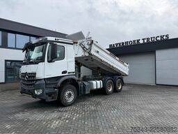 Mercedes-Benz Arocs 2642 | Meiller Three side tipper | Only 1...