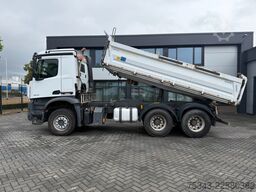 Mercedes-Benz Arocs 2642 | Meiller Three side tipper | Only 1...
