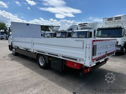 MERCEDES-BENZ ATEGO 1221 L Pritsche 6,4 m*NL 7 T*LH 90 cm*ADR