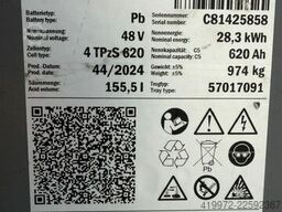 Still FM-X17  Batterie  KW 44/2024 !!!