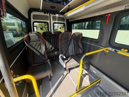 MAN TGE 3.180Bürgerbus Linienbus 9 Sitzer Rollstuhl