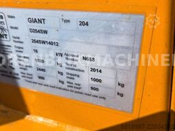 WEIDEMANN GIANT D254SW