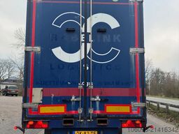 CUPPERS 3-ass schuifzeilen oplegger