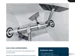 Buhler mixer Speedmix AHLM 4000