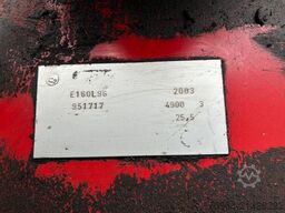  ABROLLCONTAINER 25,5M³, PALFINGERKRAN EPSILON E160L