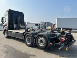 VOLVO FH 500 6X2 ABROLLKIPPER, MEILLER HOOKLIFT RS21, LENK + LIFTACHSE