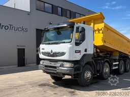 Renault Kerax 450 DXI (BOITE MANUELLE / LAMES / GRAND P...