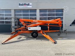 Niftylift 170 HAC - 17,1m Anhänger Arbeitsbühne