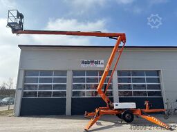 Niftylift 170 HAC - 17,1m Anhänger Arbeitsbühne