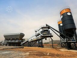 FABO Concrete Batching Plant 160 m3 Compact Concrete Batching Plant