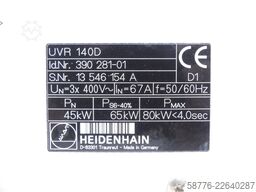 Heidenhain UVR 140D ID: 390 281-01 SN:13546154A im Austausch (Exchange)