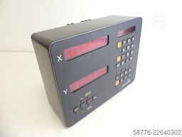 Heidenhain VRZ 714B Digitalanzeige 2 Achsen Zähler SN: 291187