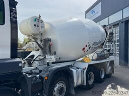 MAN TGS 35.500 10x4 Stetter 12m3