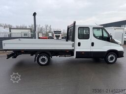 IVECO Daily 35S14Y D Doppelkab Pritsche lang AHK 3,5 t