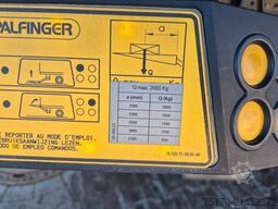 Mercedes-Benz Atego 1223 L LBW 2.000kg Tür Spoiler Klima