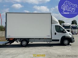 Fiat Ducato 160cv caisse hayon