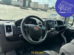 Fiat Ducato 160cv caisse hayon