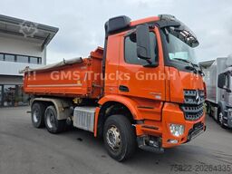 MERCEDES-BENZ Arocs 2645 / 6X4 / Manual / Retarder / BORDMATIK